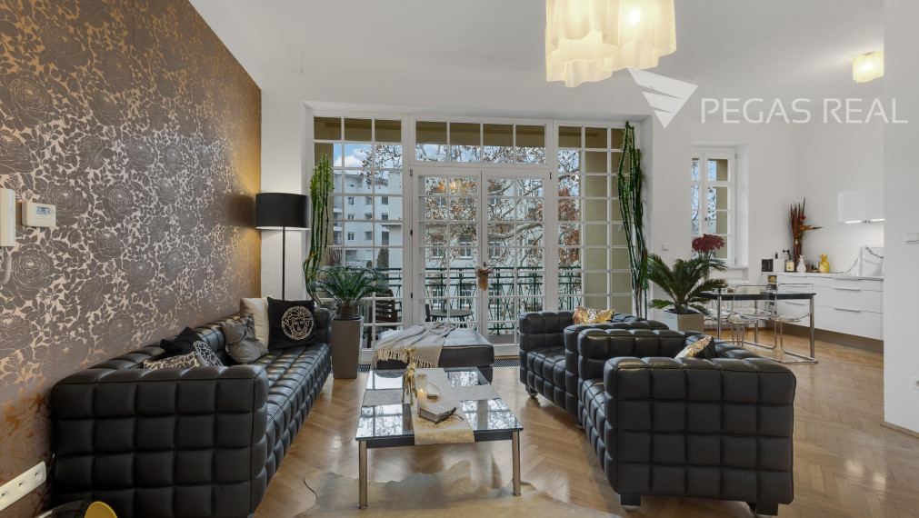 Luxusný 4 izb. staromestský byt na Holubyho ulici