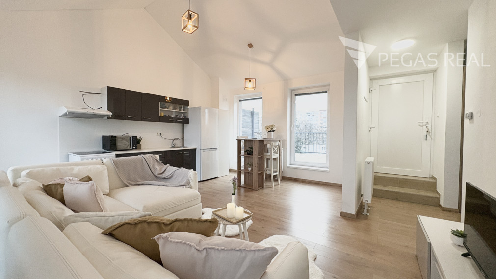 Moderný 2-izbový byt v Senci