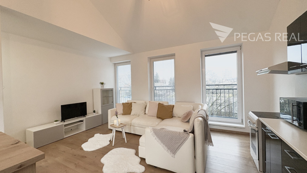 Moderný 2-izbový byt v Senci