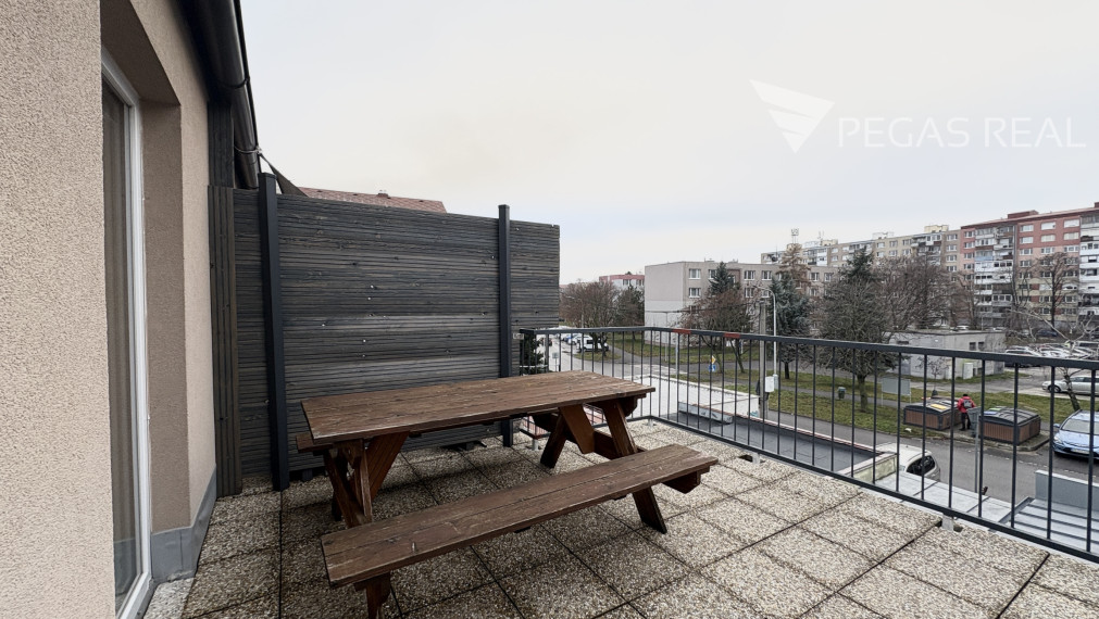 Moderný 2-izbový byt v Senci