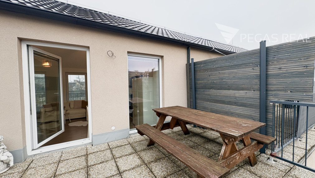 Moderný 2-izbový byt v Senci