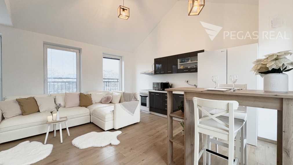 Moderný 2-izbový byt v Senci