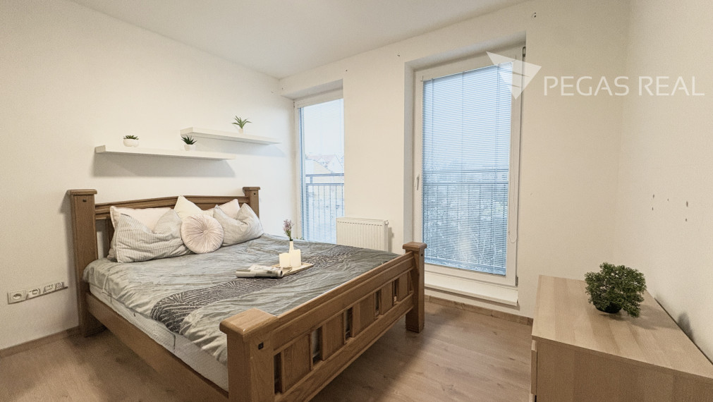 Moderný 2-izbový byt v Senci