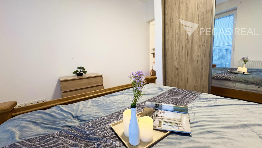 Moderný 2-izbový byt v Senci