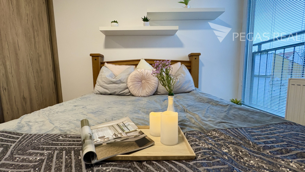 Moderný 2-izbový byt v Senci