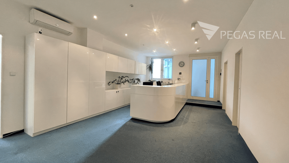 Kancelárske priestory v centre Bratislavy na Mýtnej  – 211m2 kancelárske priestory + 62m2 terasa