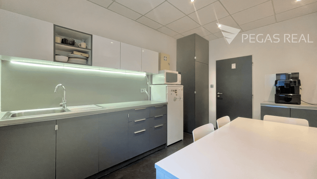 Kancelárske priestory v centre Bratislavy na Mýtnej  – 211m2 kancelárske priestory + 62m2 terasa