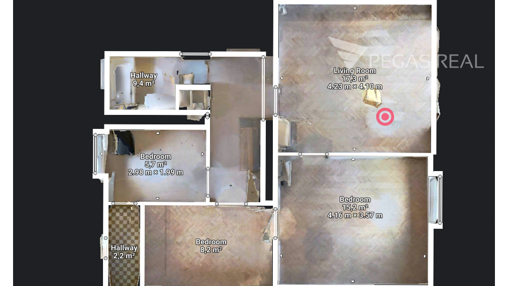 3-izbový byt s balkónom, pivnicou a garážou na Lovinského v Bratislave I – VIDEO