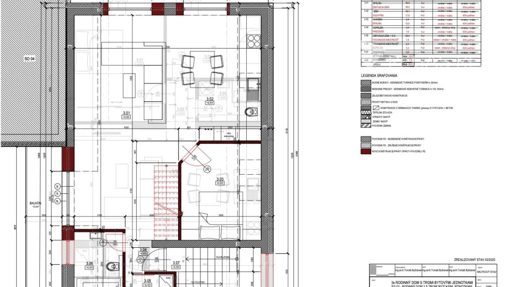 Veľký 4-izbový podkrovný mezonet v novostavbe – centrum Zázrivá - VIDEO