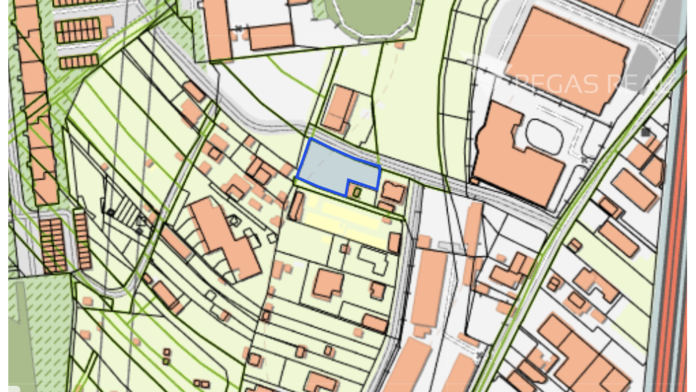 Pozemok v Ružinove s projektom na 6 bytových jednotiek