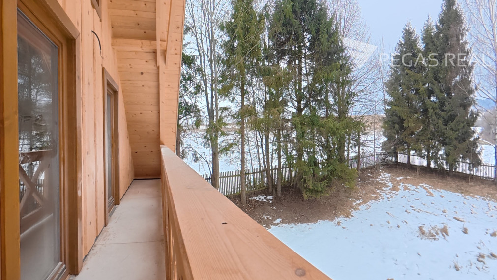 Unikátny rekreačný zrub v krásnej lokalite – Stará Bystrica (Žilinský kraj) - VIDEO