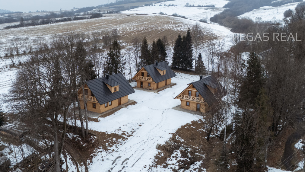 Unikátny rekreačný zrub v krásnej lokalite – Stará Bystrica (Žilinský kraj) - VIDEO
