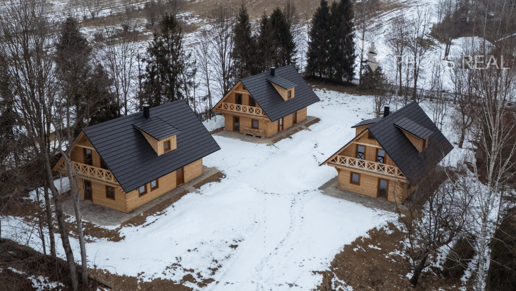 Unikátny rekreačný zrub v krásnej lokalite – Stará Bystrica (Žilinský kraj) - VIDEO