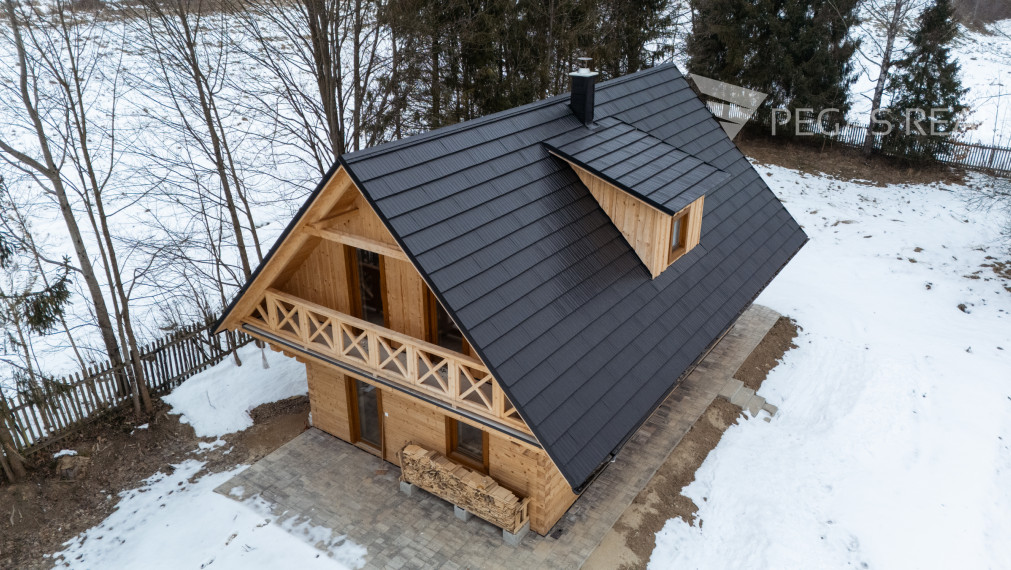 Unikátny rekreačný zrub v krásnej lokalite – Stará Bystrica (Žilinský kraj) - VIDEO