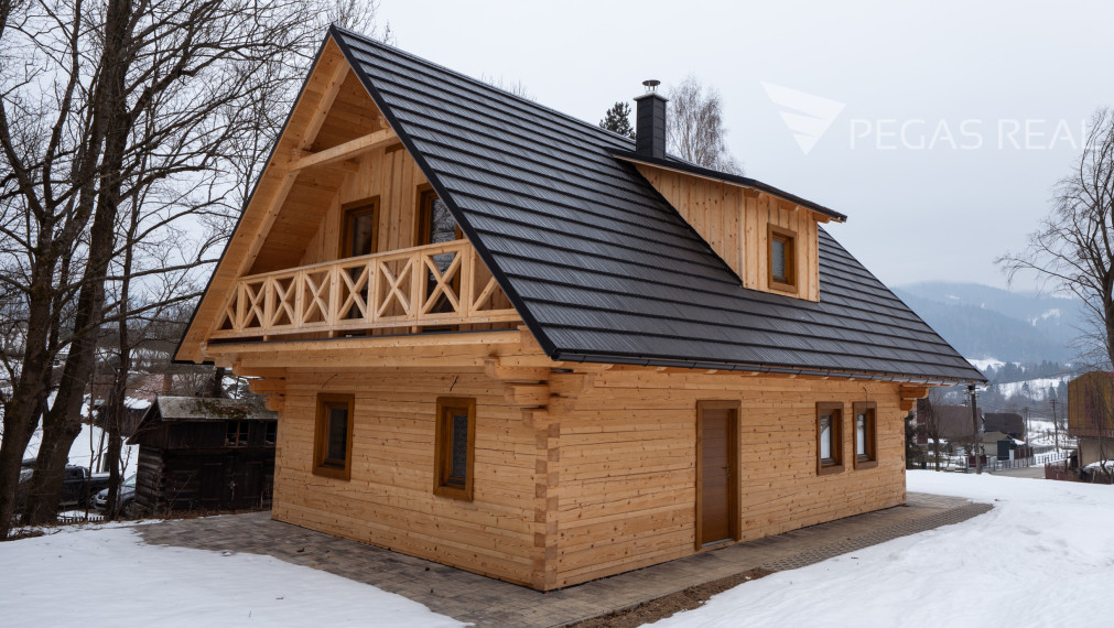 Unikátny rekreačný zrub v krásnej lokalite – Stará Bystrica (Žilinský kraj) - VIDEO