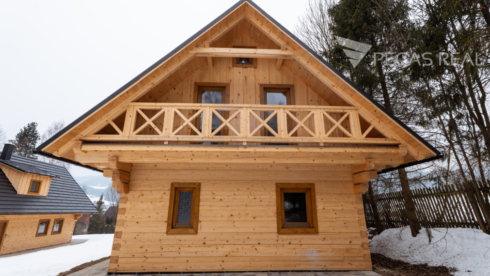 Unikátny rekreačný zrub v krásnej lokalite – Stará Bystrica (Žilinský kraj) - VIDEO