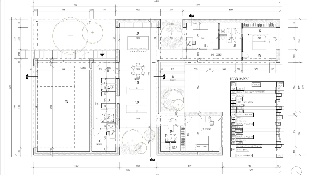 Stavebný pozemok s projektom (1271 m²) vo Veľkom Bieli