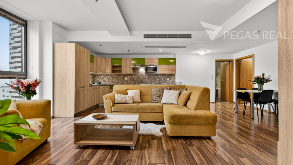 3-izbový byt vo vyhľadávanej lokalite BA-Petržalka vo Vienna Gate