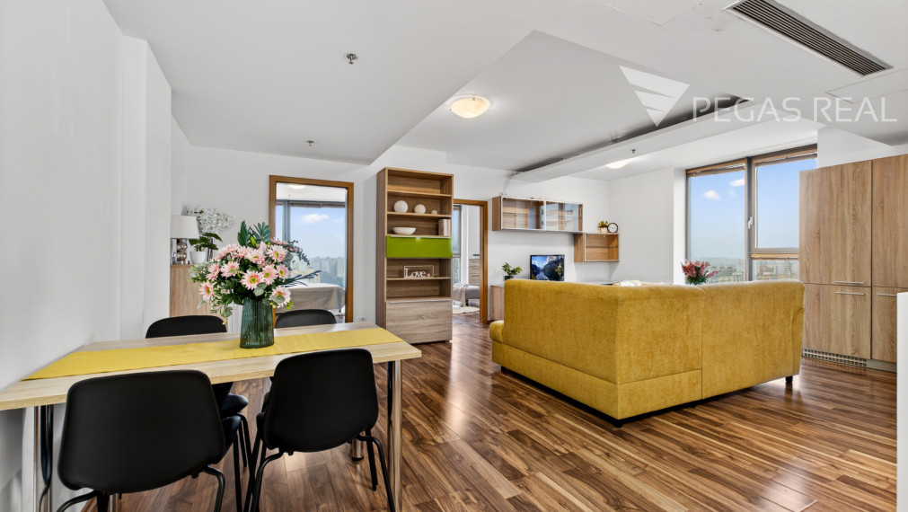 3-izbový byt vo vyhľadávanej lokalite BA-Petržalka vo Vienna Gate