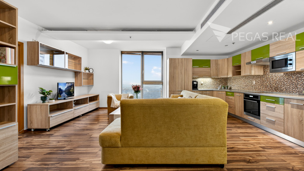 3-izbový byt vo vyhľadávanej lokalite BA-Petržalka vo Vienna Gate