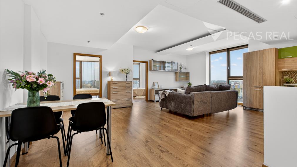 Vienna gate - 3-izb.byt s krásnymi výhľadmi na predaj v BA - Petržalka