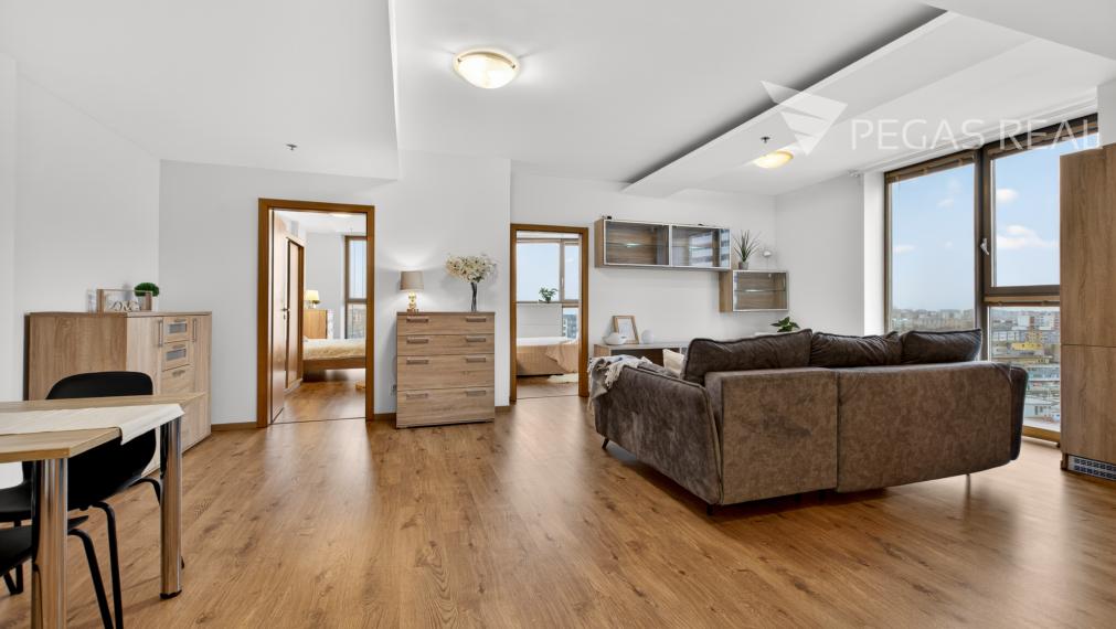 Vienna gate - 3-izb.byt s krásnymi výhľadmi na predaj v BA - Petržalka