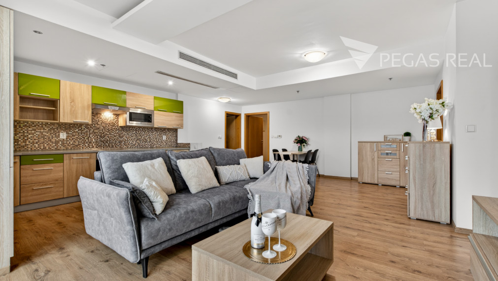 Vienna gate - 3-izb.byt s krásnymi výhľadmi na predaj v BA - Petržalka