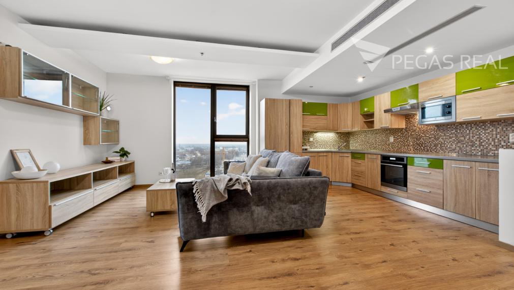 Vienna gate - 3-izb.byt s krásnymi výhľadmi na predaj v BA - Petržalka