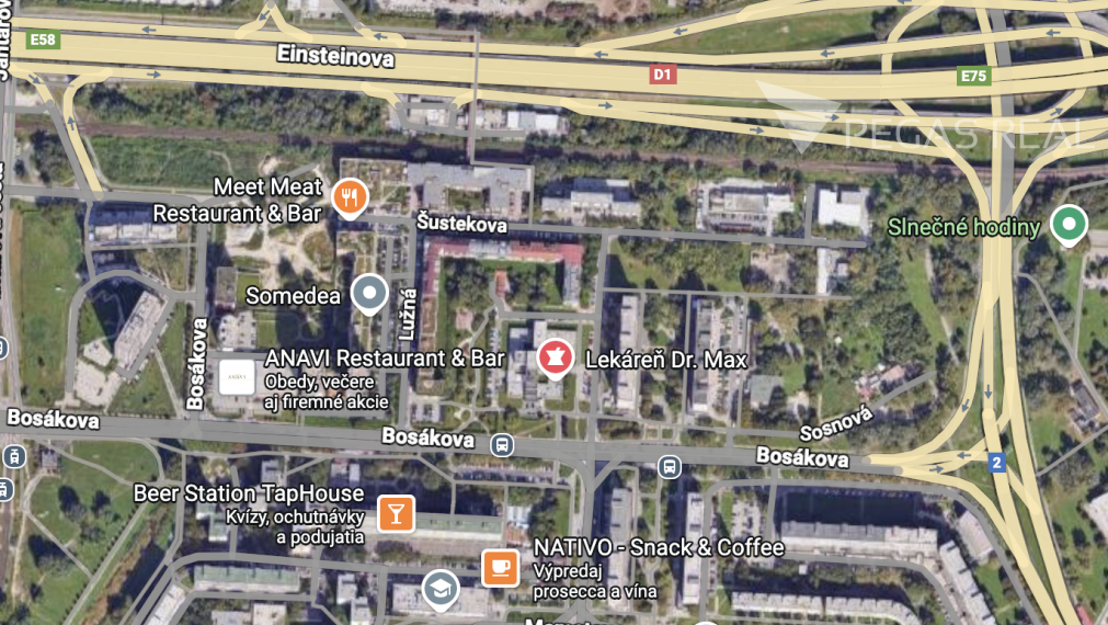 Polyfunkčná budova s parkovacím domom, Petržalka – Šustekova ulica