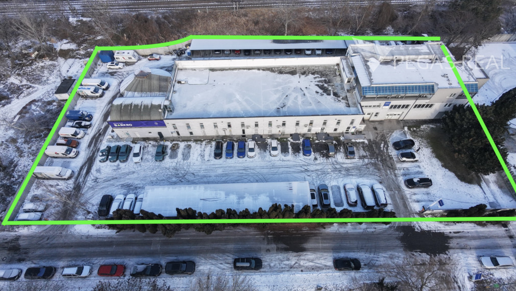 Polyfunkčná budova s parkovacím domom, Petržalka – Šustekova ulica