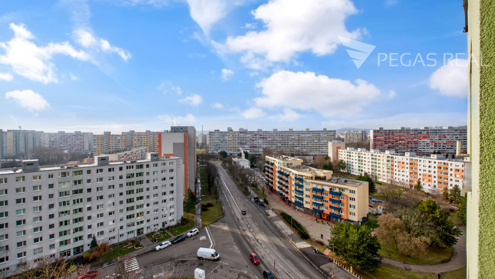 2 - izbový byt na Osuského ulici v Petržalke