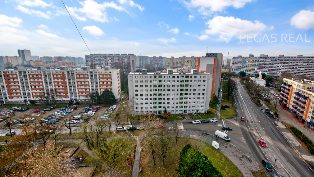 2 - izbový byt na Osuského ulici v Petržalke