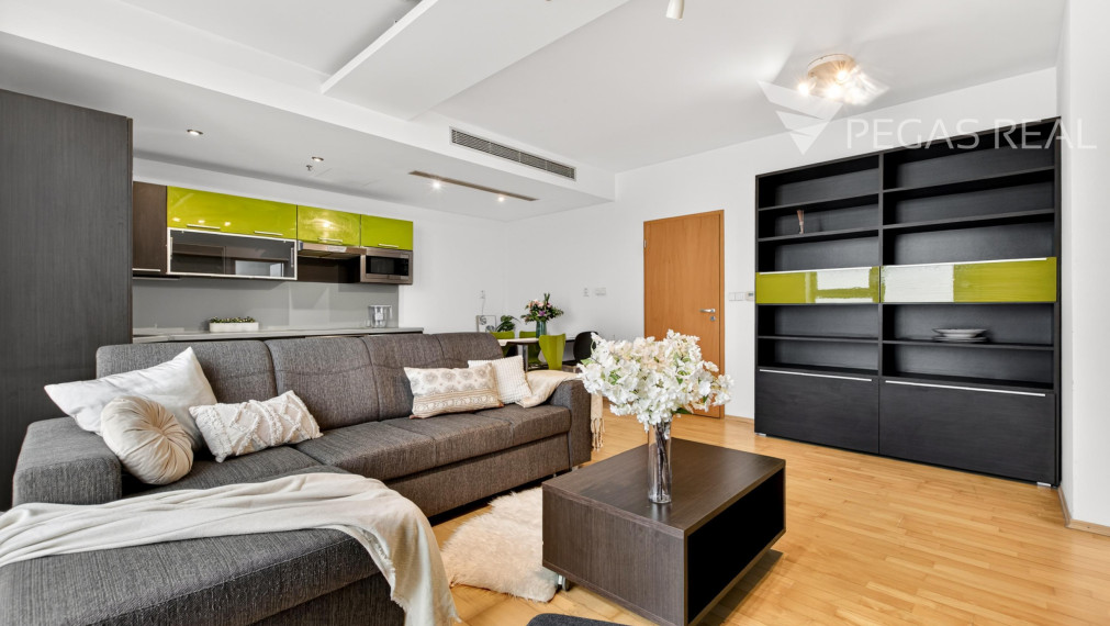 3 izbový byt s krásnymi výhľadmi vo Vienna Gate v BA Petržalke