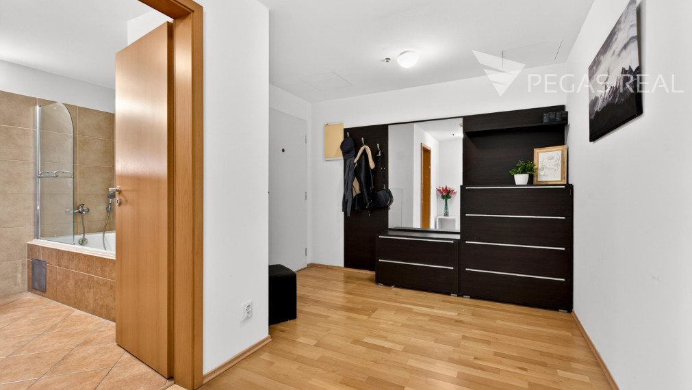 3 izbový byt s krásnymi výhľadmi vo Vienna Gate v BA Petržalke