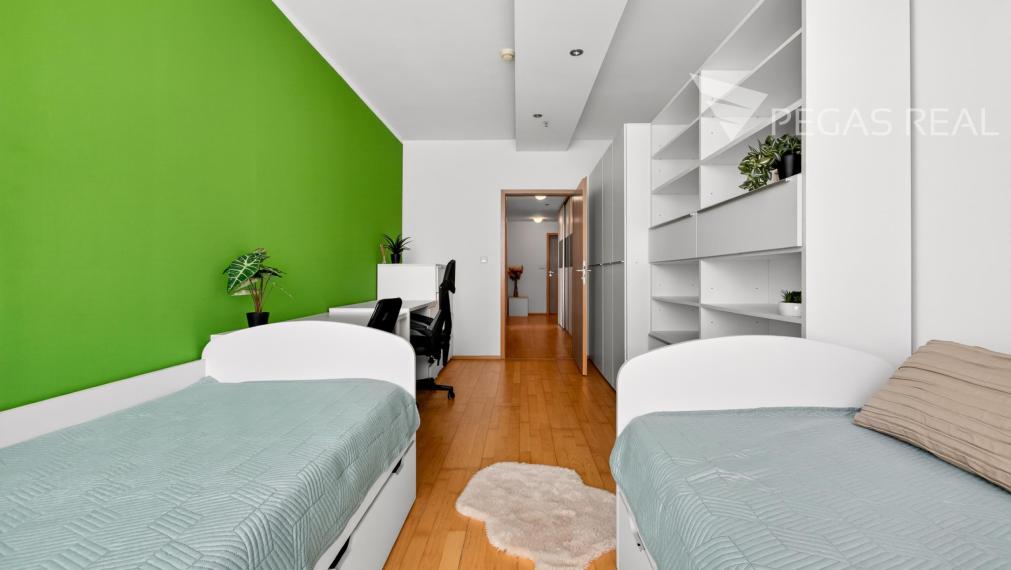 3 izbový byt s krásnymi výhľadmi vo Vienna Gate v BA Petržalke