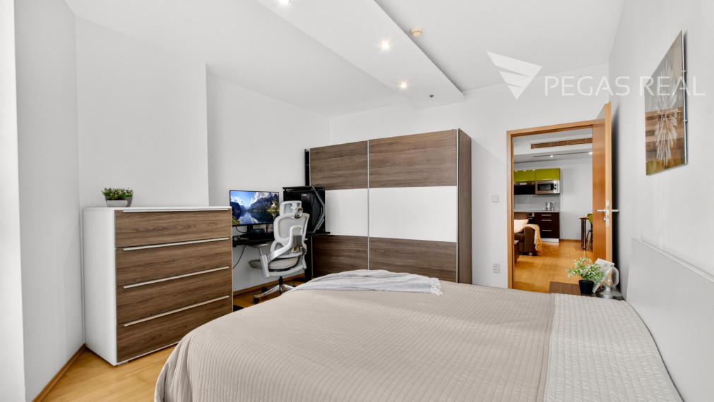 3 izbový byt s krásnymi výhľadmi vo Vienna Gate v BA Petržalke