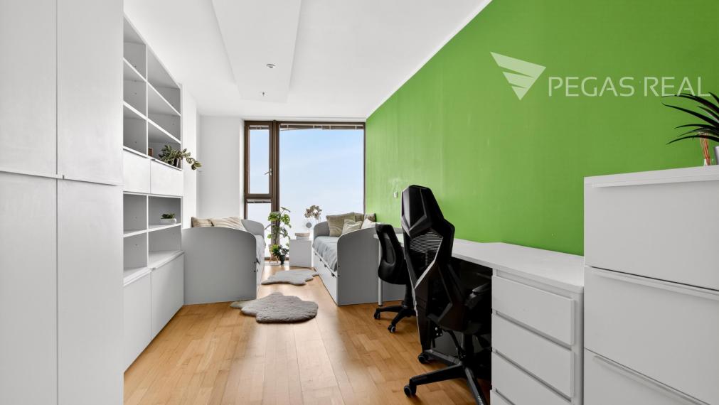 3 izbový byt s krásnymi výhľadmi vo Vienna Gate v BA Petržalke