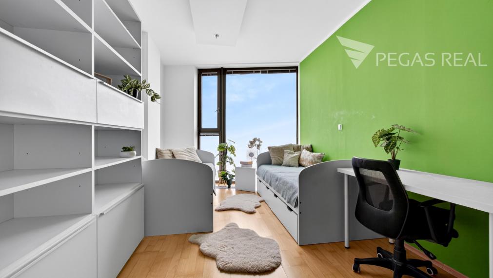 3 izbový byt s krásnymi výhľadmi vo Vienna Gate v BA Petržalke