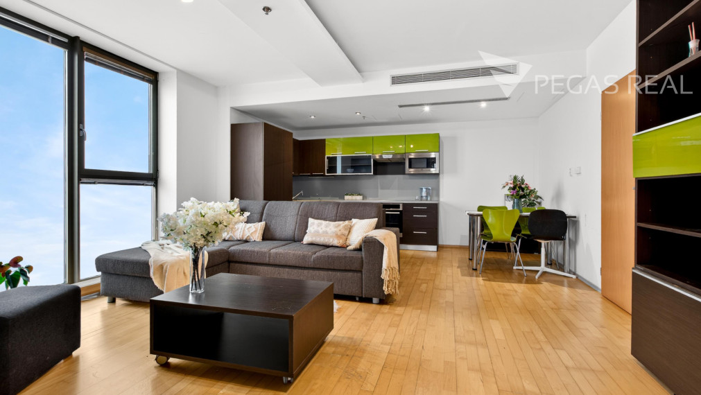 3 izbový byt s krásnymi výhľadmi vo Vienna Gate v BA Petržalke