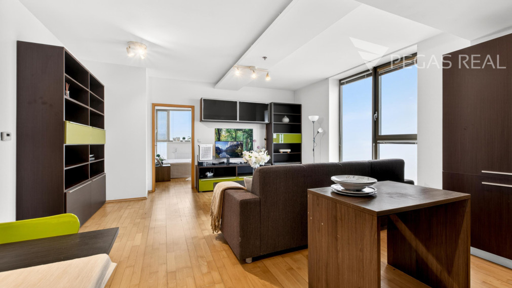 3 izbový byt s krásnymi výhľadmi vo Vienna Gate v BA Petržalke