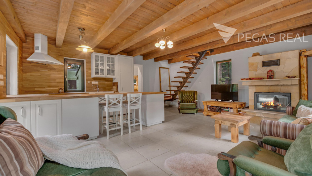 Krásna chata v nádhernom prostredí Rohožníka s vynikajúcou dostupnosťou z BA.