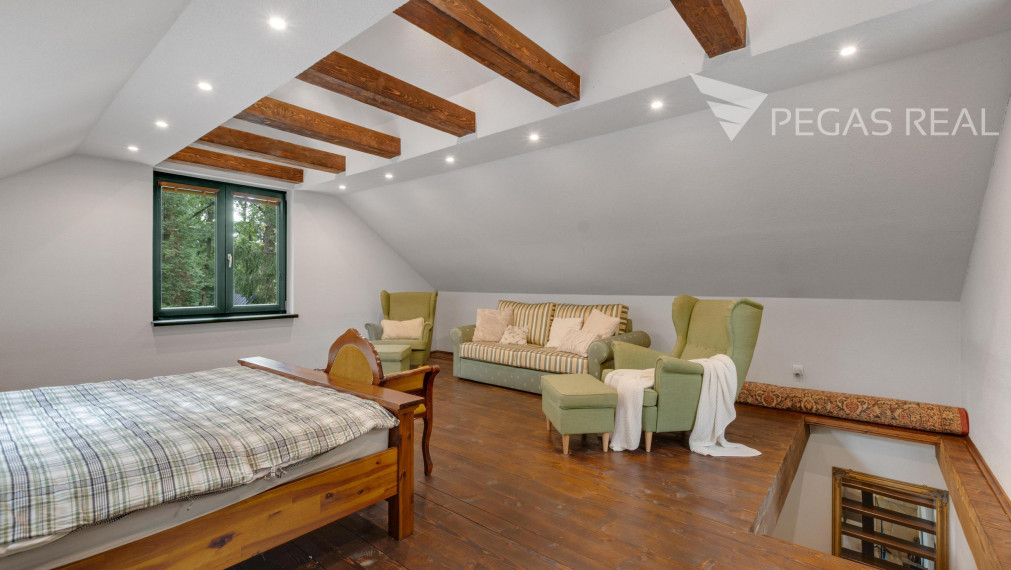 Krásna chata v nádhernom prostredí Rohožníka s vynikajúcou dostupnosťou z BA.