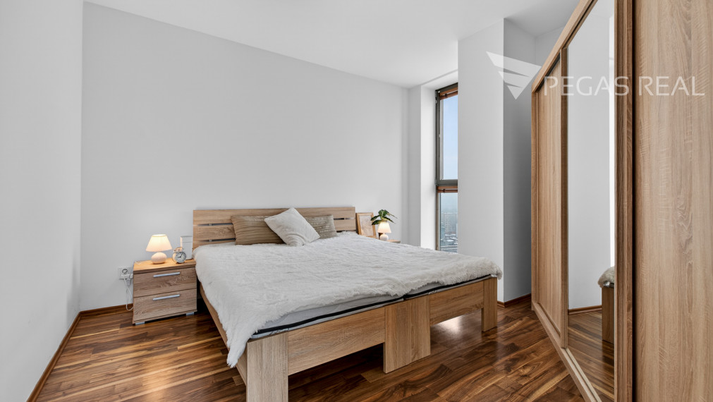 3 izbový byt vo Vienna Gate | 14. poschodie | Svetlý byt s okamžitým investičným výnosom