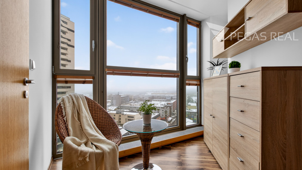 3 izbový byt vo Vienna Gate | 14. poschodie | Svetlý byt s okamžitým investičným výnosom