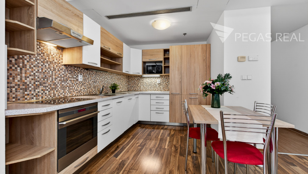 3 izbový byt vo Vienna Gate | 14. poschodie | Svetlý byt s okamžitým investičným výnosom