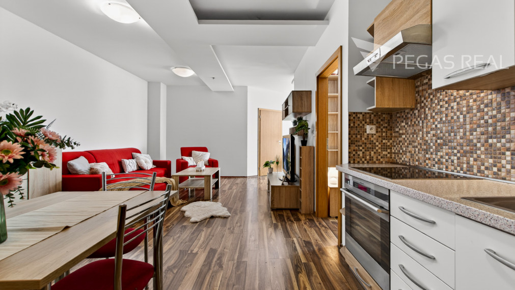 3 izbový byt vo Vienna Gate | 14. poschodie | Svetlý byt s okamžitým investičným výnosom