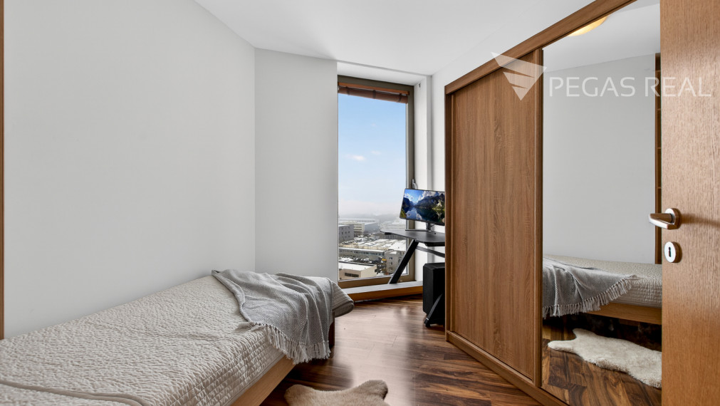 3 izbový byt vo Vienna Gate | 14. poschodie | Svetlý byt s okamžitým investičným výnosom