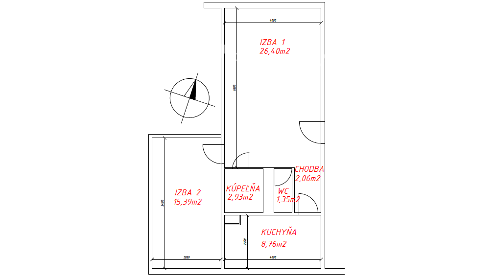 Veľký novozrekonštruovaný a kompletne zariadený 2i byt na ul. Studenohorská s možnosťou TP