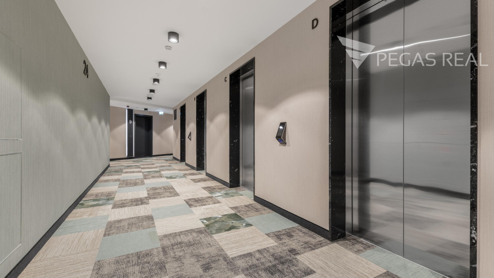 3 izbový byt v Eurovea Tower s 2x parkingom  na 24. poschodí  - VIDEO