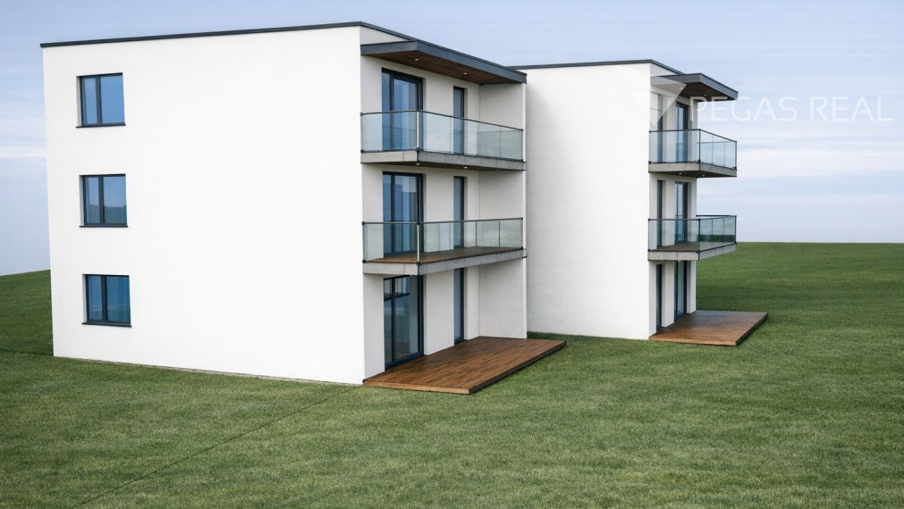 Pozemok v Ružinove s projektom na 6 bytových jednotiek